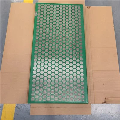 1250x635 mm Skiferrysterskærm til udskiftning af oliefelt